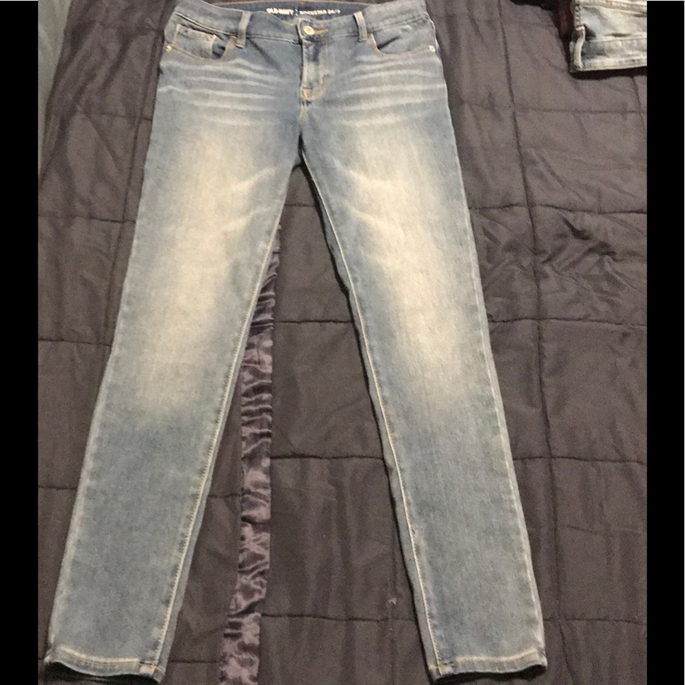 Old navy rockstar jeans